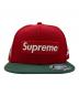 SUPREME (シュプリーム) Championships Box Logo Cap レッド×グリーン サイズ:7 8/5：10000円