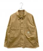 TCB jeansティーシービー ジーンズ）の古着「Cat Head Jacket Khaki Drill」｜ベージュ