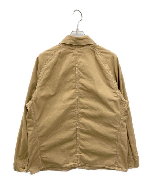 TCB jeans（ティーシービー ジーンズ）TCB JEANS (ティーシービー ジーンズ) Cat Head Jacket Khaki Drill ベージュ サイズ:38の古着・服飾アイテム