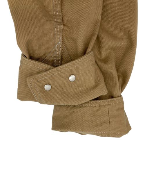 TCB jeans（ティーシービー ジーンズ）TCB JEANS (ティーシービー ジーンズ) Cat Head Jacket Khaki Drill ベージュ サイズ:38の古着・服飾アイテム