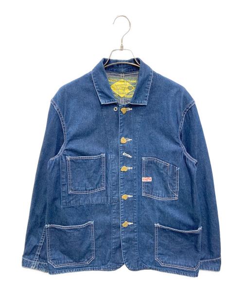TCB jeans（ティーシービー ジーンズ）TCB jeans (ティーシービー ジーンズ) Cathartt Chore Coat 10OZ インディゴ サイズ:36の古着・服飾アイテム