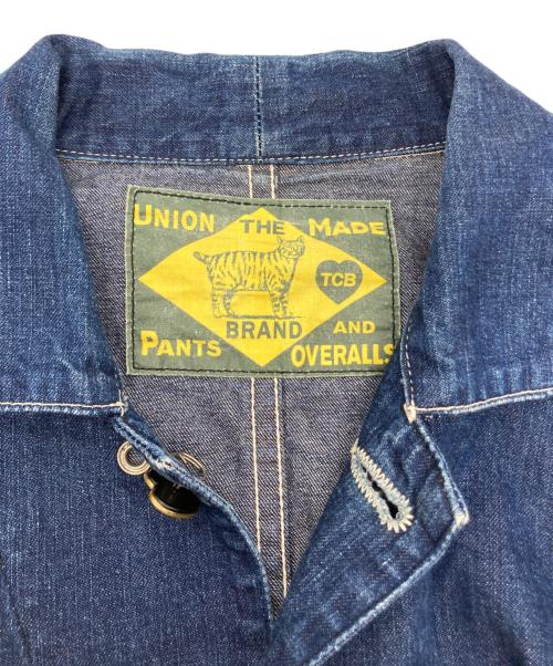 TCB jeans（ティーシービー ジーンズ）TCB jeans (ティーシービー ジーンズ) Cathartt Chore Coat 10OZ インディゴ サイズ:36の古着・服飾アイテム