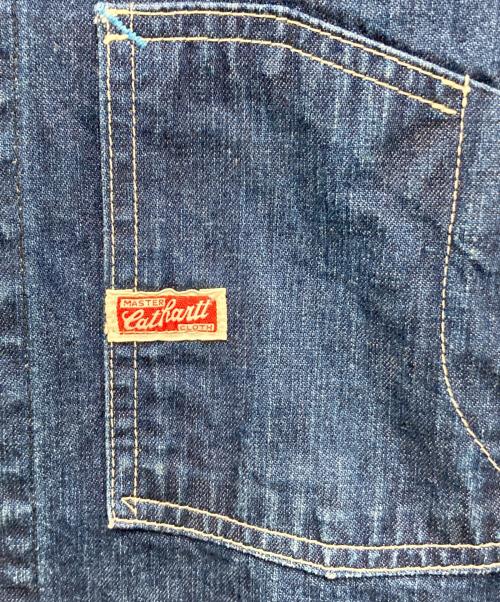 TCB jeans（ティーシービー ジーンズ）TCB jeans (ティーシービー ジーンズ) Cathartt Chore Coat 10OZ インディゴ サイズ:36の古着・服飾アイテム