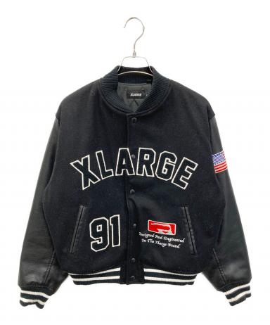 中古・古着通販】X-LARGE (エクストララージ) OG LOGO VARSITY JACKET