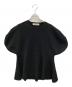 Heve（ヘイヴ）の古着「Arch Peplum knit」｜ブラック