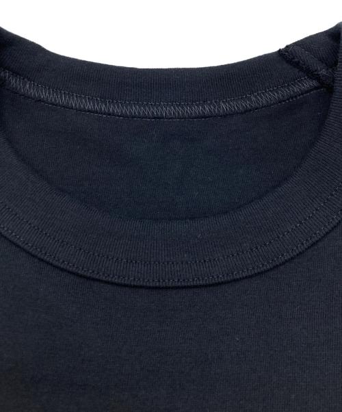 sacai（サカイ）sacai (サカイ) MA-1ドッキングパフスリーブマキシ半袖ワンピース ブラック×オリーブ サイズ:1の古着・服飾アイテム