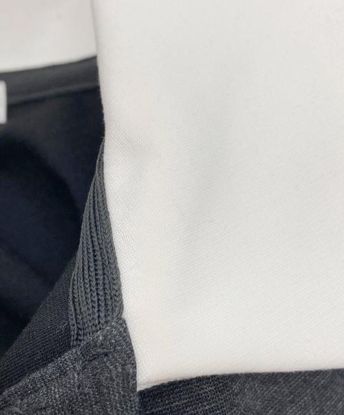 Snidel（スナイデル）Snidel (スナイデル) 衿つきプリーツカットミニワンピース グレー サイズ:Sの古着・服飾アイテム