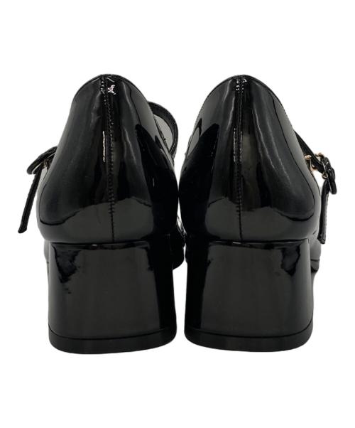 Snidel（スナイデル）Snidel (スナイデル) Chacott (チャコット) メリージェーン ブラック サイズ:Lの古着・服飾アイテム