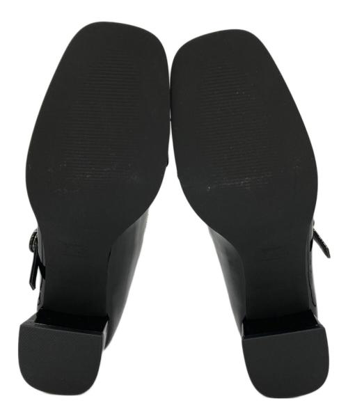 Snidel（スナイデル）Snidel (スナイデル) Chacott (チャコット) メリージェーン ブラック サイズ:Lの古着・服飾アイテム