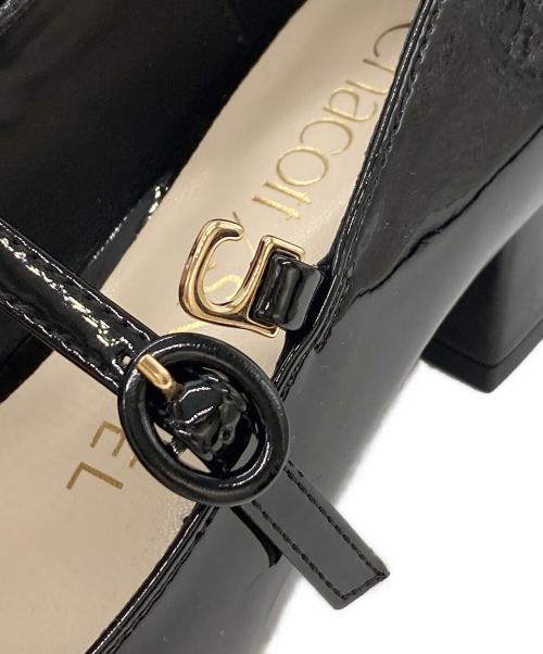 Snidel（スナイデル）Snidel (スナイデル) Chacott (チャコット) メリージェーン ブラック サイズ:Lの古着・服飾アイテム