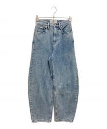 Curensology（カレンソロジー）の古着「カーヴィーデニムパンツ」｜インディゴ