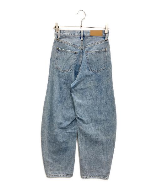 Curensology（カレンソロジー）Curensology (カレンソロジー) カーヴィーデニムパンツ インディゴ サイズ:32の古着・服飾アイテム