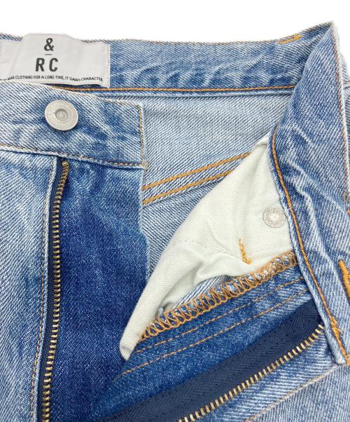 Curensology（カレンソロジー）Curensology (カレンソロジー) カーヴィーデニムパンツ インディゴ サイズ:32の古着・服飾アイテム