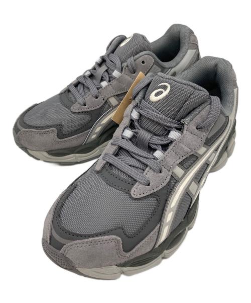 asics（アシックス）asics (アシックス) GEL-NYC 2055 グレー サイズ:23.5cm 未使用品の古着・服飾アイテム