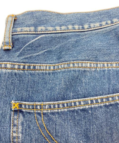 RATS（ラッツ）RATS (ラッツ) WASH DENIM PANTS インディゴ サイズ:Lの古着・服飾アイテム