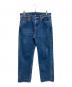 RATS（ラッツ）の古着「WASH DENIM PANTS」｜インディゴ