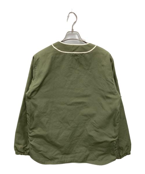 The Stylist Japan（ザスタイリストジャパン）The Stylist Japan (ザスタイリストジャパン) BASEBALL LINER JACKET オリーブ サイズ:Mの古着・服飾アイテム