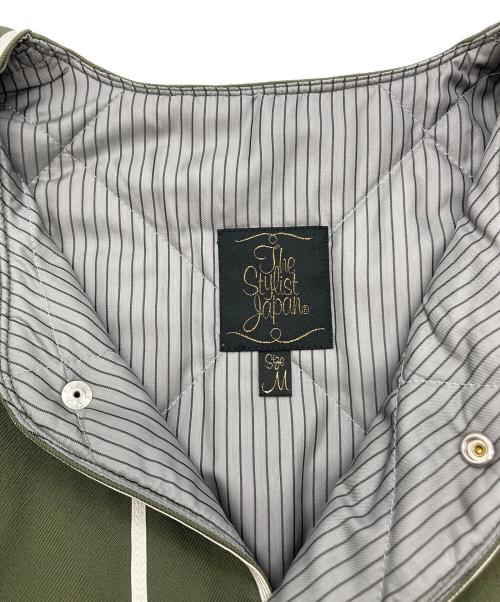 The Stylist Japan（ザスタイリストジャパン）The Stylist Japan (ザスタイリストジャパン) BASEBALL LINER JACKET オリーブ サイズ:Mの古着・服飾アイテム