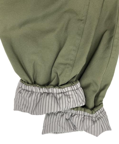 The Stylist Japan（ザスタイリストジャパン）The Stylist Japan (ザスタイリストジャパン) BASEBALL LINER JACKET オリーブ サイズ:Mの古着・服飾アイテム