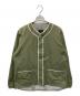 The Stylist Japan（ザスタイリストジャパン）の古着「BASEBALL LINER JACKET」｜オリーブ