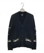 RATSラッツ）の古着「NATIVE KANOKO CARDIGAN」｜ブラック