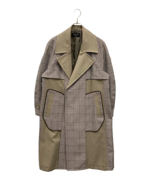 UNITED TOKYO（ユナイテッドトーキョー）UNITED TOKYO (ユナイテッドトーキョー) リバーストレンチコート グレー サイズ:2の古着・服飾アイテム