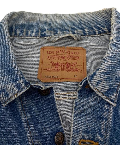 LEVI'S（リーバイス）LEVI'S (リーバイス) デニムシャツ インディゴ サイズ:SIZE 42の古着・服飾アイテム
