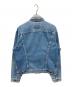 LEVI'S (リーバイス) デニムシャツ インディゴ サイズ:SIZE 42：10000円