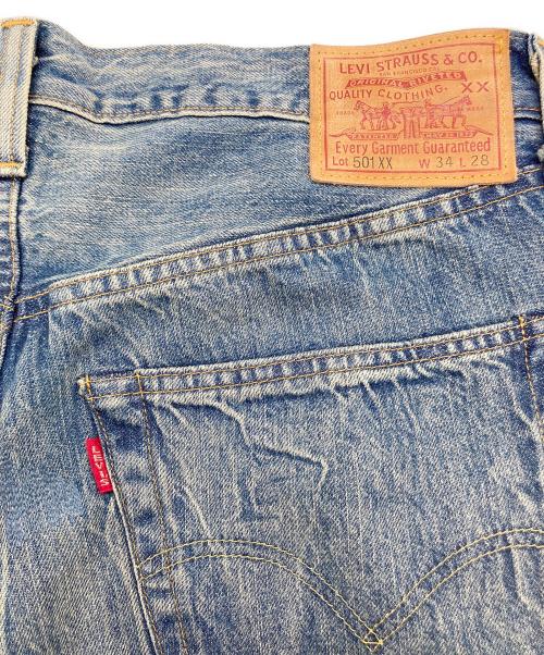 LEVI'S VINTAGE CLOTHING（リーバイス ビンテージ クロージング）LEVI'S VINTAGE CLOTHING (リーバイス ビンテージ クロージング) 501XXデニムパンツ インディゴ サイズ:W34の古着・服飾アイテム