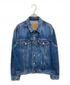 LEVI'S PReMIUMリーバイス プレミアム）の古着「TYPE 3 DENIM TRUCKER JACKET」｜インディゴ