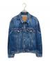 LEVI'S PReMIUM（リーバイス プレミアム）の古着「TYPE 3 DENIM TRUCKER JACKET」｜インディゴ