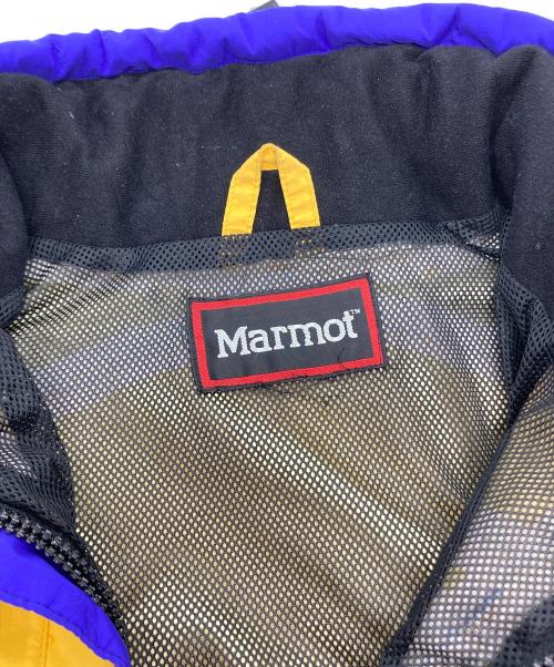 MARMOT（マーモット）Marmot (マーモット) マウンテンパーカー イエロー×パープル サイズ:FREEの古着・服飾アイテム