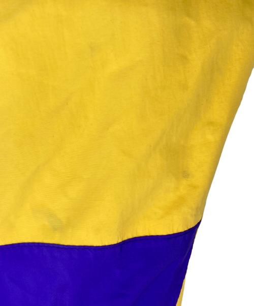 MARMOT（マーモット）Marmot (マーモット) マウンテンパーカー イエロー×パープル サイズ:FREEの古着・服飾アイテム