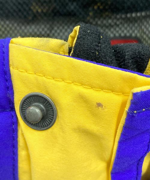 MARMOT（マーモット）Marmot (マーモット) マウンテンパーカー イエロー×パープル サイズ:FREEの古着・服飾アイテム