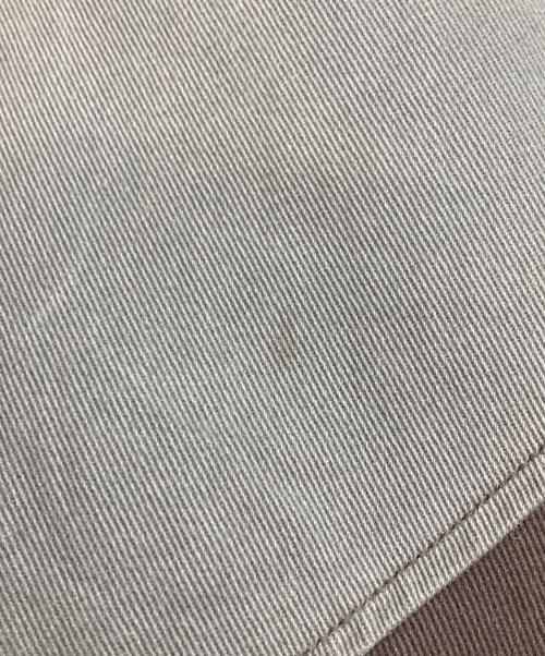 Dime（ダイム）Dime (ダイム) Panel Denim Hooded Bomber ブラック サイズ:Lの古着・服飾アイテム