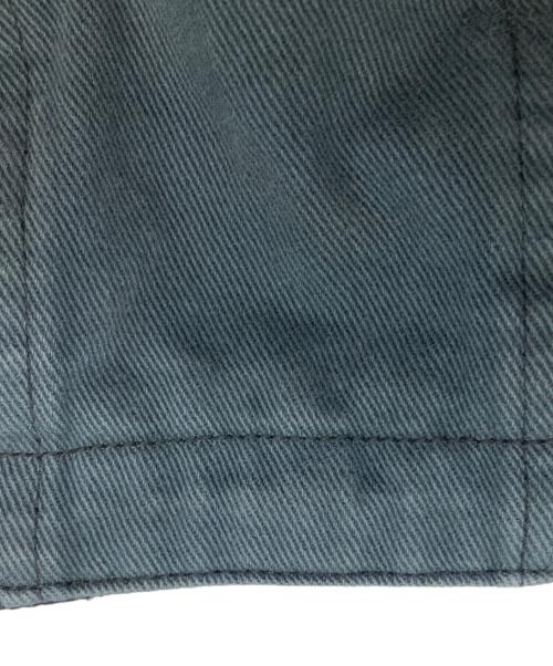 Dime（ダイム）Dime (ダイム) Panel Denim Hooded Bomber ブラック サイズ:Lの古着・服飾アイテム