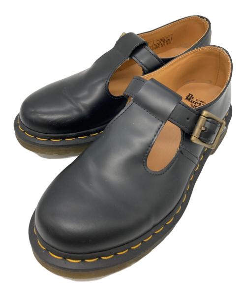 Dr.Martens（ドクターマーチン）Dr.Martens (ドクターマーチン) POLLEY Tバーシューズ ブラック サイズ:SIZE UK5の古着・服飾アイテム