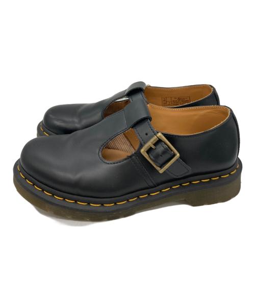 Dr.Martens（ドクターマーチン）Dr.Martens (ドクターマーチン) POLLEY Tバーシューズ ブラック サイズ:SIZE UK5の古着・服飾アイテム