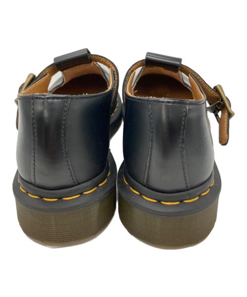 Dr.Martens（ドクターマーチン）Dr.Martens (ドクターマーチン) POLLEY Tバーシューズ ブラック サイズ:SIZE UK5の古着・服飾アイテム