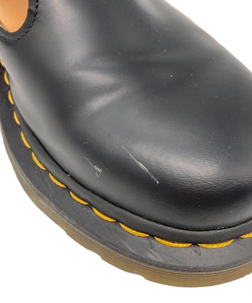 Dr.Martens（ドクターマーチン）Dr.Martens (ドクターマーチン) POLLEY Tバーシューズ ブラック サイズ:SIZE UK5の古着・服飾アイテム