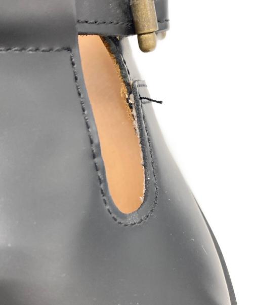 Dr.Martens（ドクターマーチン）Dr.Martens (ドクターマーチン) POLLEY Tバーシューズ ブラック サイズ:SIZE UK5の古着・服飾アイテム