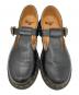 中古・古着 Dr.Martens (ドクターマーチン) POLLEY Tバーシューズ ブラック サイズ:SIZE UK5：8000円