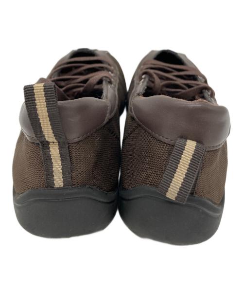 Rockfish Weatherwear（ロックフィッシュウェザーウェア）Rockfish Weatherwear (ロックフィッシュウェザーウェア) BLISS LACEUP SNEAKERS ブラウン サイズ:UK4.5の古着・服飾アイテム