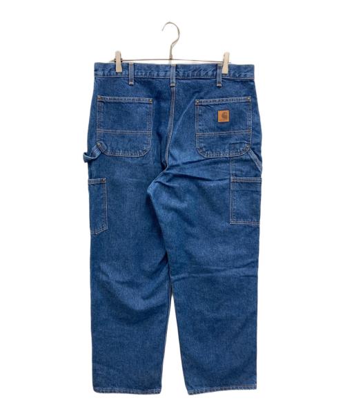 CarHartt（カーハート）CarHartt (カーハート) ダブルニーデニムパンツ インディゴ サイズ:W.36の古着・服飾アイテム