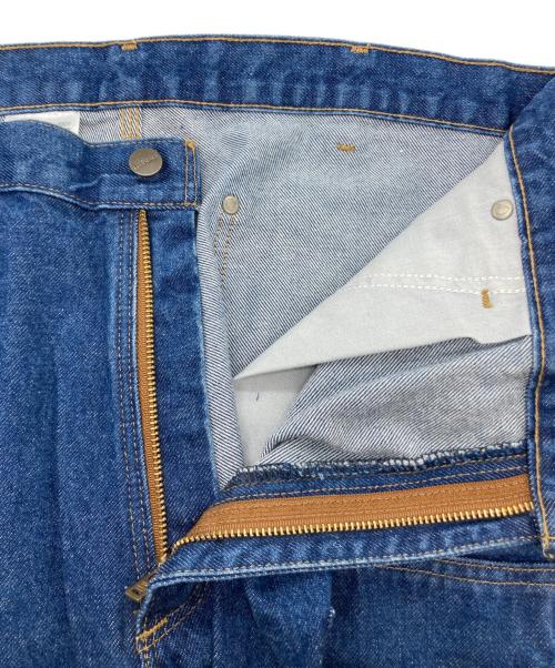 CarHartt（カーハート）CarHartt (カーハート) ダブルニーデニムパンツ インディゴ サイズ:W.36の古着・服飾アイテム