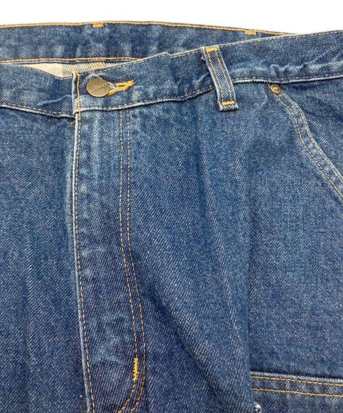 CarHartt（カーハート）CarHartt (カーハート) ダブルニーデニムパンツ インディゴ サイズ:W.36の古着・服飾アイテム