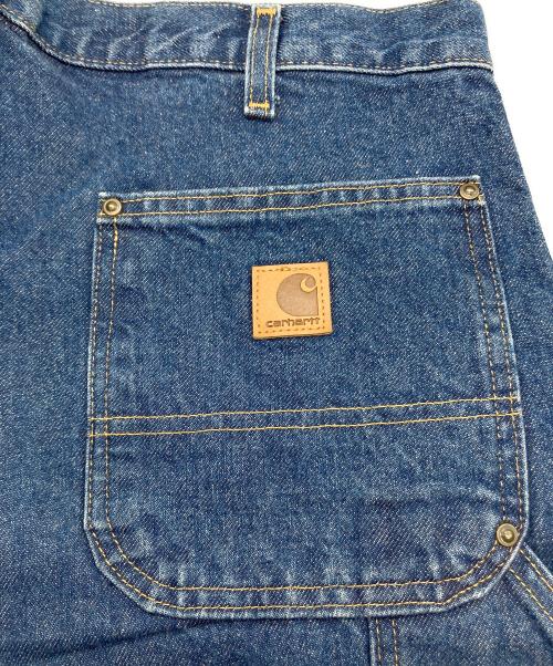 CarHartt（カーハート）CarHartt (カーハート) ダブルニーデニムパンツ インディゴ サイズ:W.36の古着・服飾アイテム