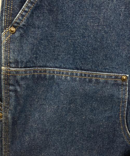 CarHartt（カーハート）CarHartt (カーハート) ダブルニーデニムパンツ インディゴ サイズ:W.36の古着・服飾アイテム