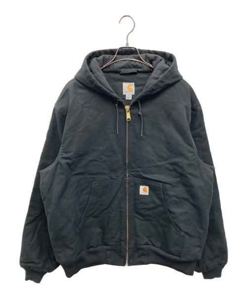 CarHartt（カーハート）CarHartt (カーハート) ダック地アクティブジャケット ブラック サイズ:Lの古着・服飾アイテム