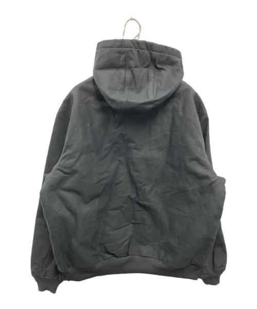 CarHartt（カーハート）CarHartt (カーハート) ダック地アクティブジャケット ブラック サイズ:Lの古着・服飾アイテム